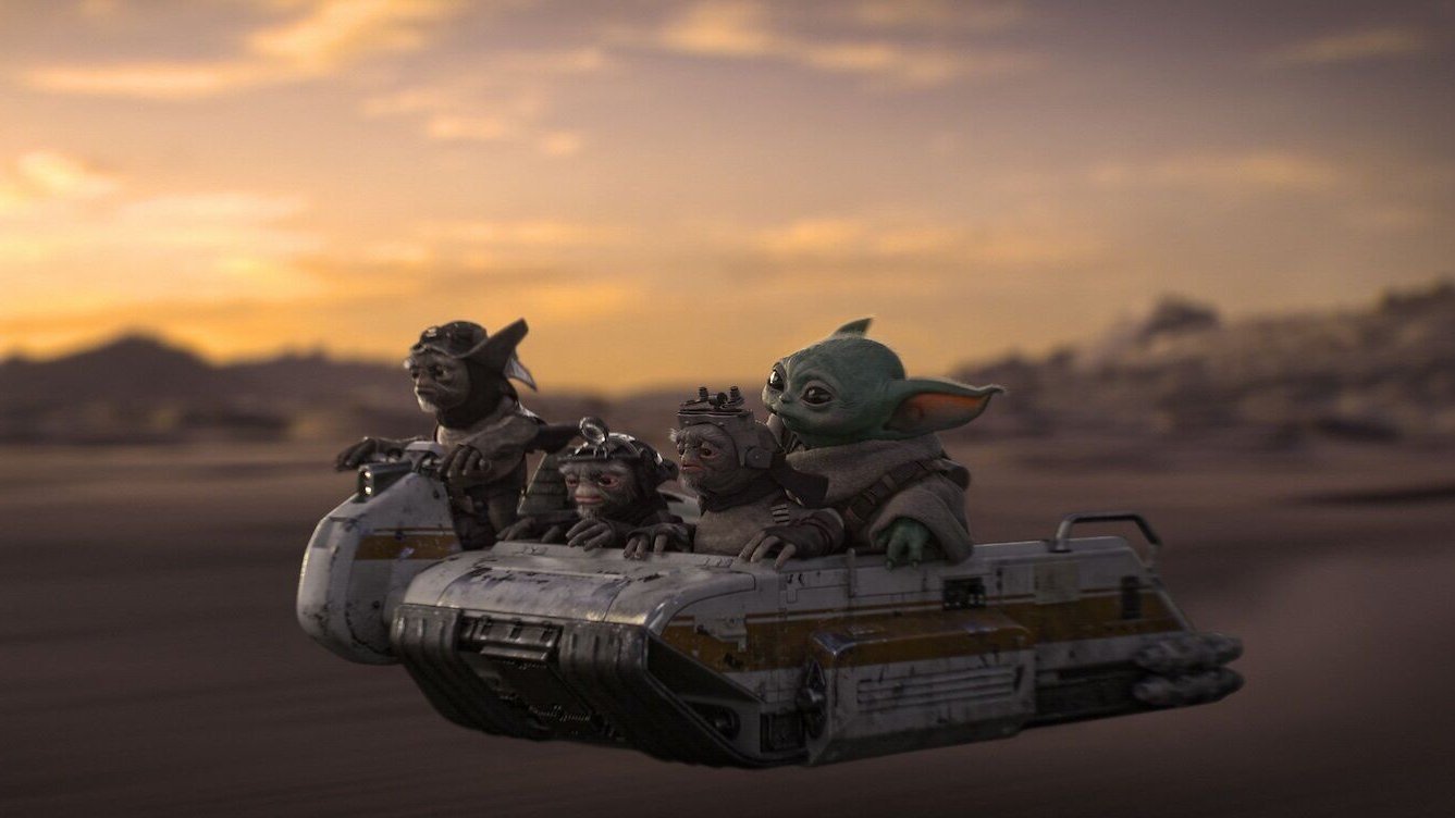 Star Wars: The Mandalorian and Grogu